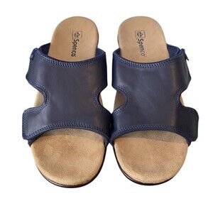 Spenco Wedge Slide Sandals